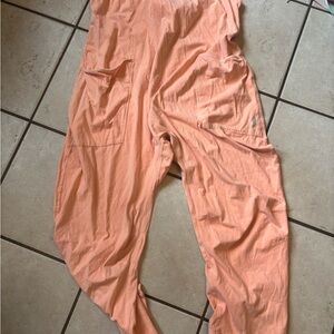 FP Movement by Free People Peach Jumpsuit